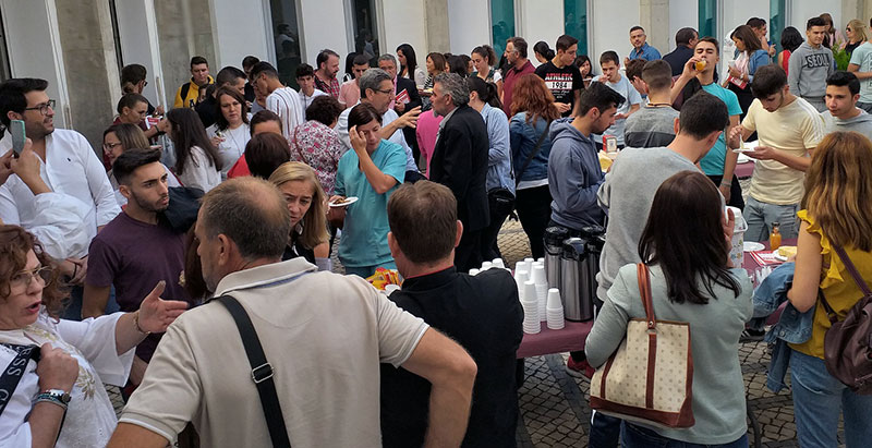 Más de 200 personas participan en la Feria de Empleo de Jerez de los Caballeros