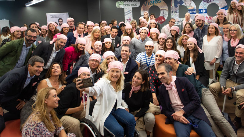 Carrefour y Ausonia ponen en marcha la campaña #MelenasPoderosas contra el cáncer de mama