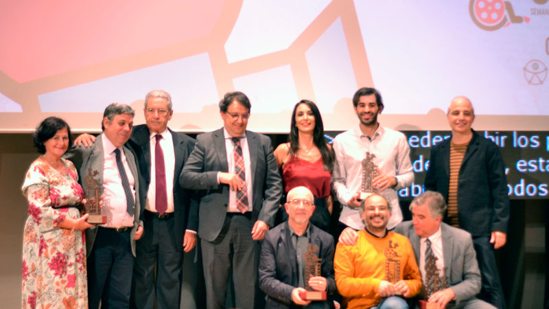 La II Semana de Cine Inclusivo y Discapacidad de Fundación CB, Secindi, celebra su gala de clausura