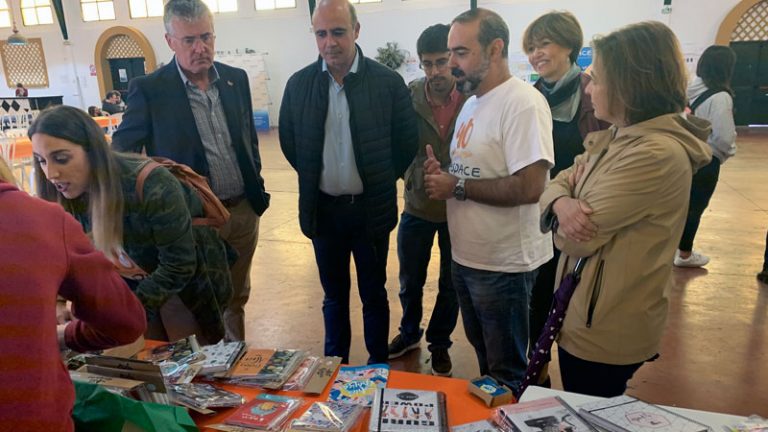 Aspace Badajoz celebra en Zafra uno de los actos por su cuadragésimo aniversario