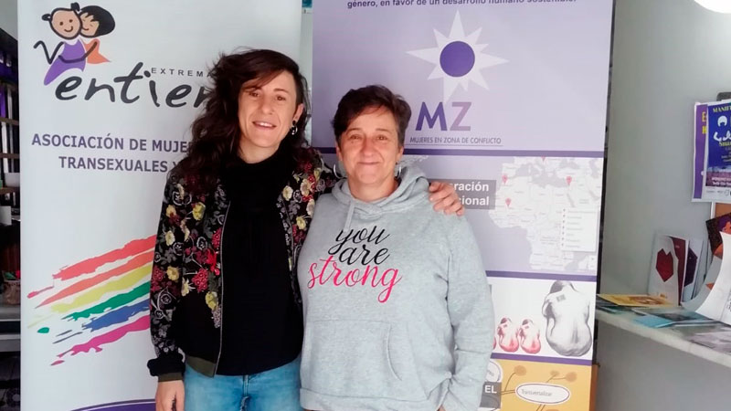 Extremadura Entiende y Mujeres en Zona de Conflicto Extremadura firman un convenio de colaboración