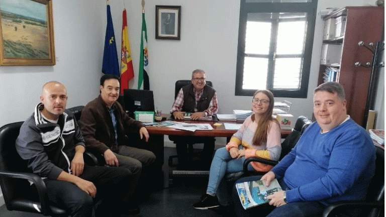 El Ayuntamiento de Oliva de la Frontera trabajará para mejorar la accesibilidad del municipio