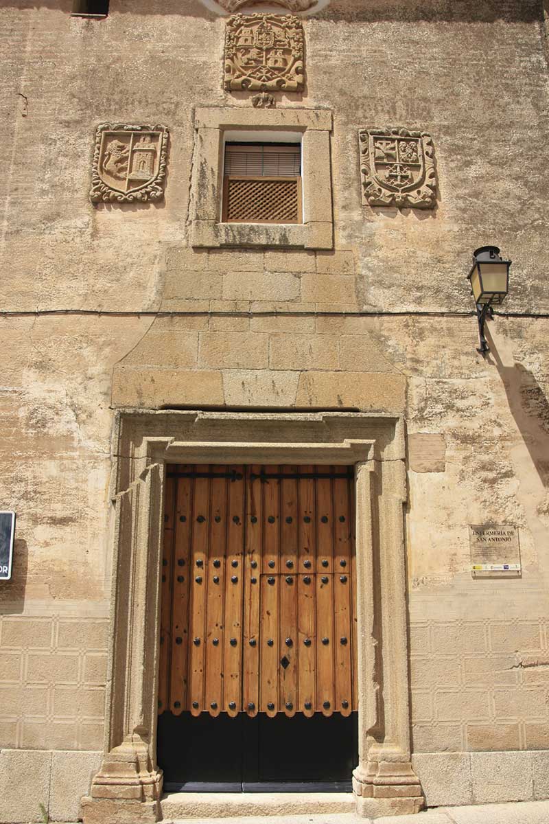 El convento de religiosas Jerónimas de Cáceres. Grada 138. Historia