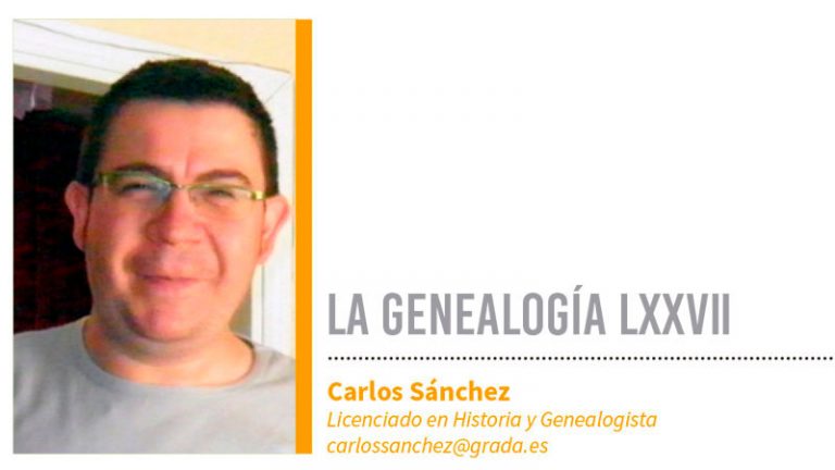 Genealogía LXXVII. Grada 139. Carlos Sánchez