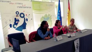 El entorno de Plasencia acoge varios Encuentros por el Empleo y el Emprendimiento. Grada 139. Diputación de Cáceres
