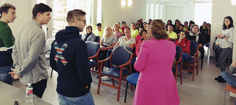 El entorno de Plasencia acoge varios Encuentros por el Empleo y el Emprendimiento. Grada 139. Diputación de Cáceres