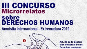 III Concurso de microrrelatos de derechos humanos de Amnistía Internacional