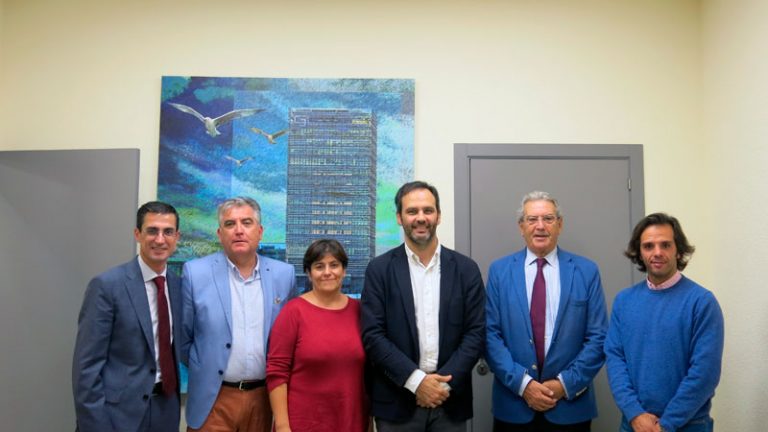 Fundación CB y Fundación Ibercaja firman un convenio de colaboración con Fexas