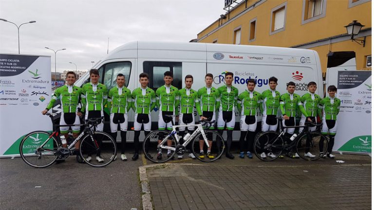 Spiuk y Bicicletas Rodríguez Extremadura volverán a competir juntos