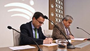 La Diputación de Badajoz y la Universidad de Extremadura promoverán las prácticas de los titulados