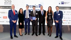 La Cámara de Comercio Alemana para España premia la labor de Deutz Business School