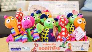 La Fundación Solidaridad Carrefour y Famosa crean la colección de peluches solidarios ‘L@s Nonit@s’