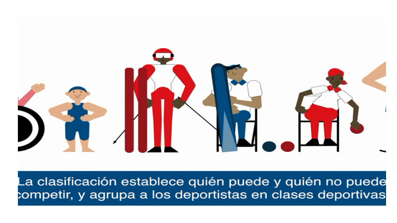 El Comité Paralímpico Español explica la clasificación para los diferentes tipos de deporte paralímpico