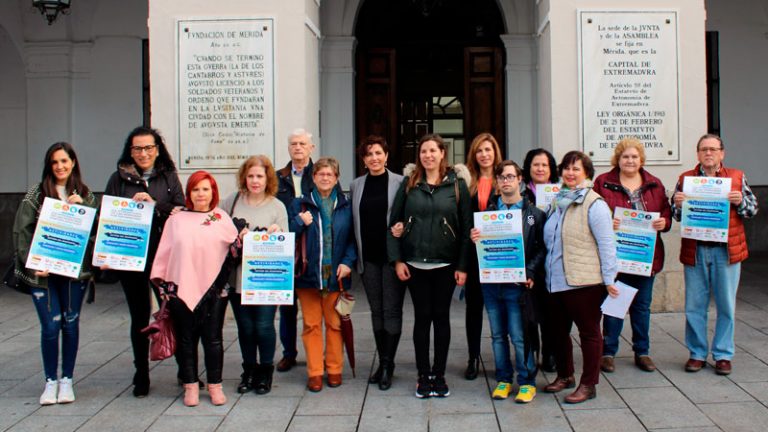 Mérida acogerá diversos actos con motivo del Día internacional de las personas con discapacidad