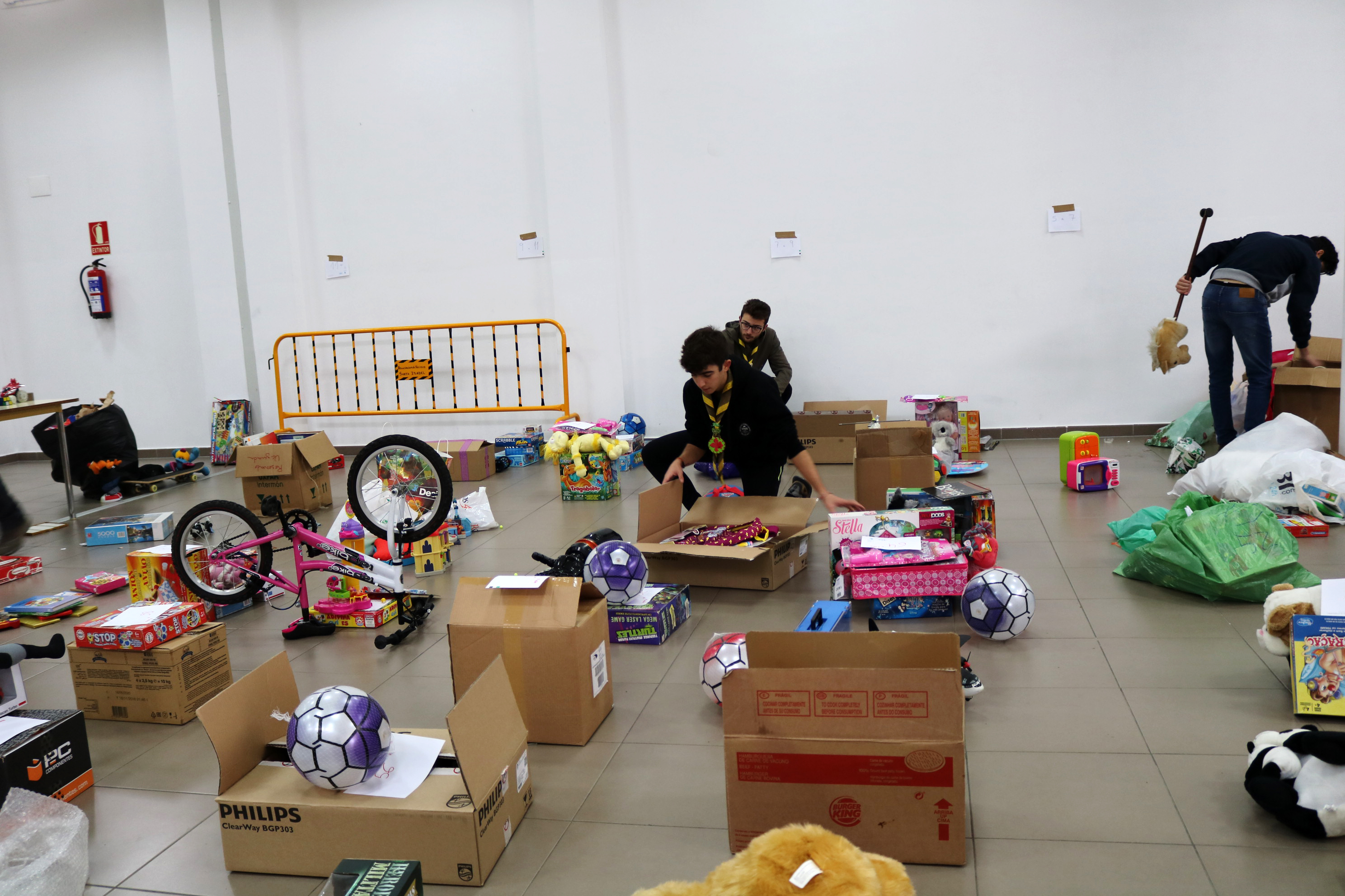 El Grupo Scout 513 Santa Teresa pone en marcha una campaña de recogida de juguetes