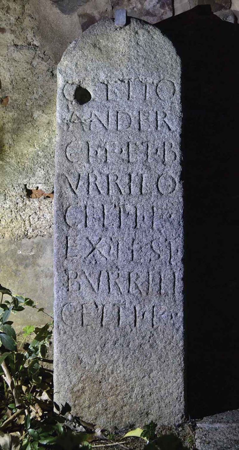 Los nombres de nuestros antepasados. Celtio. Grada 139. Arqueología