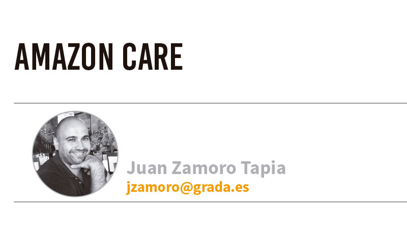'Amazon Care'. Grada 139. Juan Zamoro