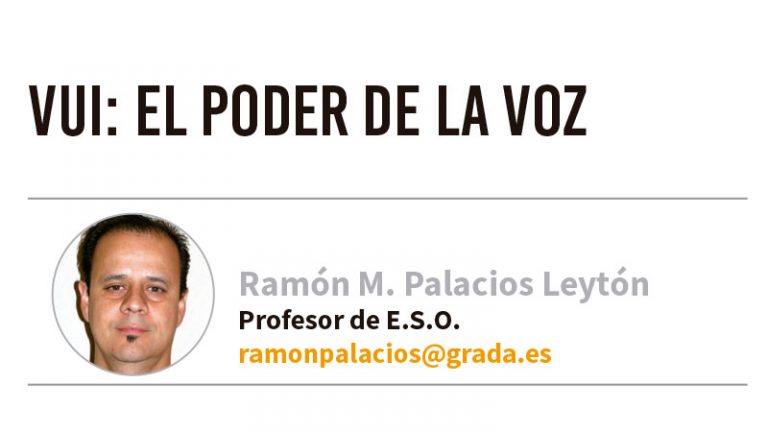 VUI: El poder de la voz. Grada 139. Ramón Palacios