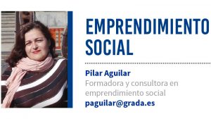 Emprendimiento social. Grada 140. Pilar Aguilar