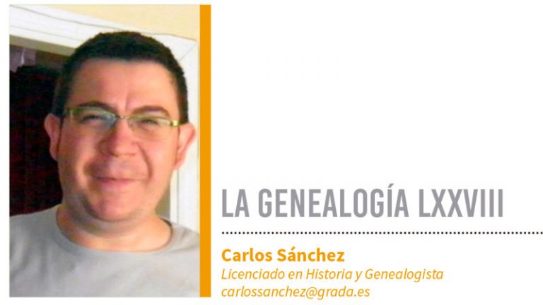 Genealogía LXXVIII. Grada 140. Carlos Sánchez