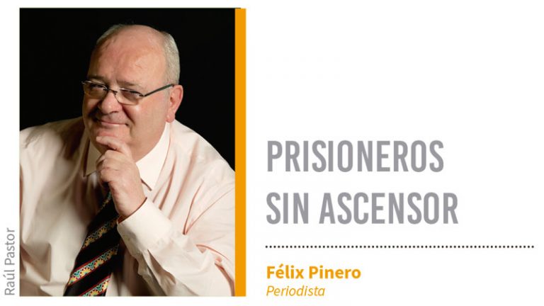 Prisioneros sin ascensor. Grada 140. Félix Pinero