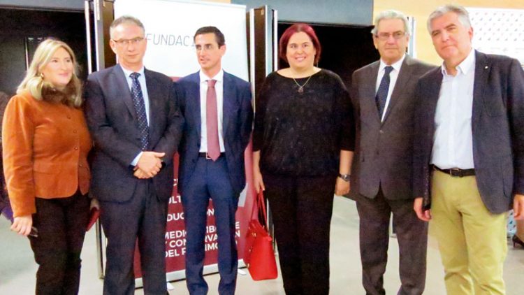 Fundación CB e Ibercaja presentan el informe de agricultura y ganadería ...