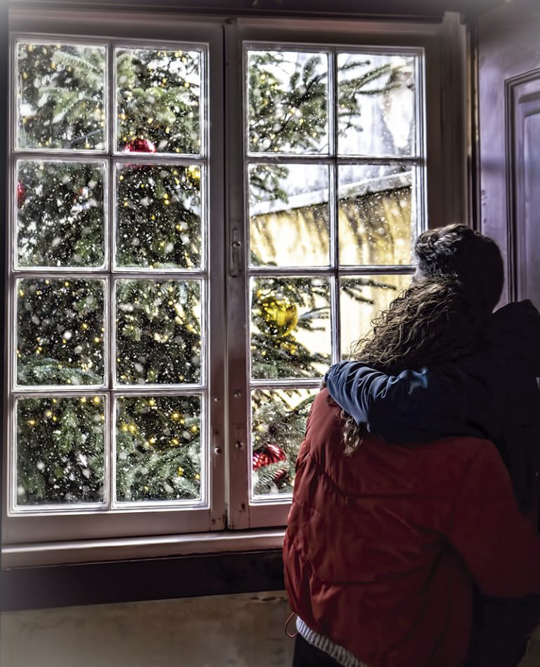 Depresión blanca o Blues de Navidad. Grada 140. Amparo García Iglesias