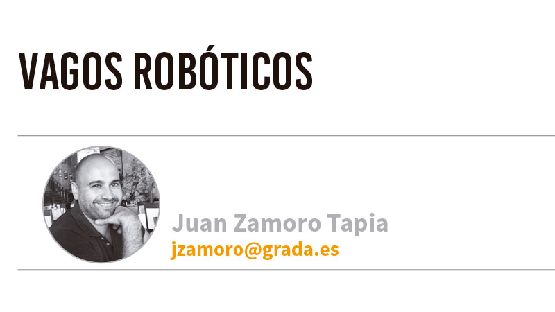 Vagos robóticos. Grada 140. Juan Zamoro