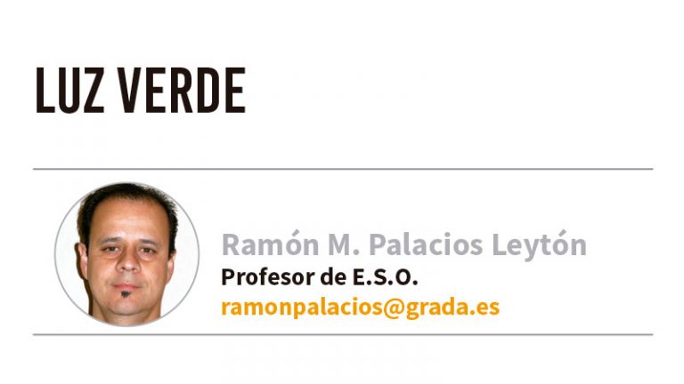 Luz verde. Grada 140. Ramón Palacios