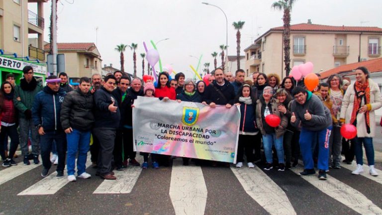 Mensajeros de la paz Extremadura organiza su III Marcha urbana por la discapacidad