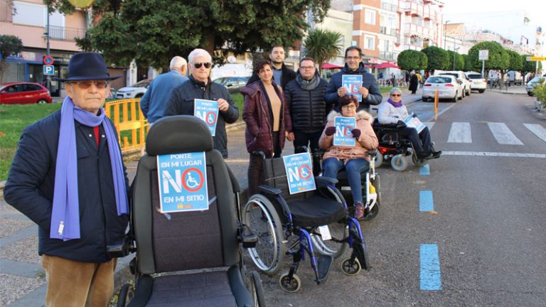 El Ayuntamiento de Mérida pone en marcha la campaña de sensibilización ‘Ponte en mi lugar’