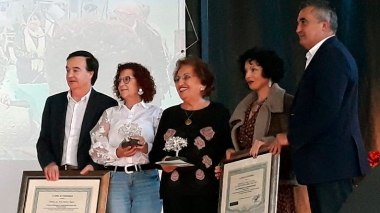 Ascemi y Eltelvina Das Dores reciben el Premio Extremeño al Voluntariado Social 2019