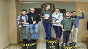 José Manuel Hontanilla y José María Reviejo se imponen en el Rallye Histórico de Almendralejo