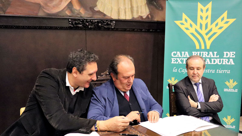 Caja Rural de Extremadura fomentará la actividad deportiva en la ciudad de Badajoz