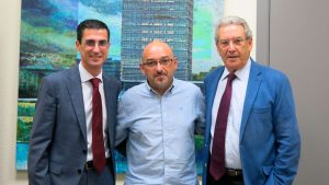 El Ayuntamiento de La Zarza firma un convenio con Fundación CB y Fundación Ibercaja