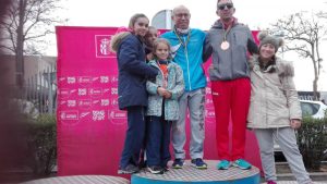 Miguel Periáñez gana el XXI Trofeo de marcha atlética 'Cerro Buenavista'