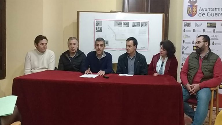 Guareña acometerá nuevas actuaciones en materia de accesibilidad