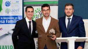 Pambiótica es galardonada con el Premio a la innovación en la empresa familiar