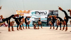 El Perú Cáceres Wellness organiza su gala solidaria de gimnasia rítmica
