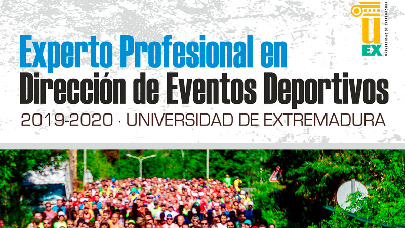 La Universidad de Extremadura fomenta la profesionalización de los eventos deportivos