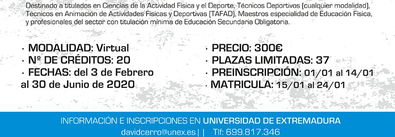 Más detalles del curso