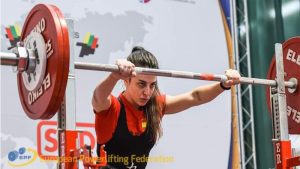 Esther Gutiérrez completa una buena participación en el Campeonato de Europa junior de Powerlifting