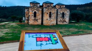 Santa Lucía del Trampal ofrece la posibilidad de una visita accesible
