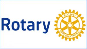 La rueda rotaria. El emblema de Rotary. Grada 141. Alberto Astorga