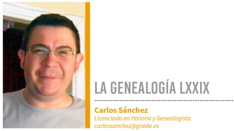 Genealogía LXXIX. Grada 141. Carlos Sánchez