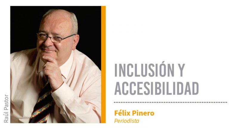 Inclusión y accesibilidad. Grada 141. Félix Pinero