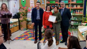 Cocemfe Badajoz clausura la sexta edición de la campaña ‘Comparte y respeta’. Grada 141. Fundación CB