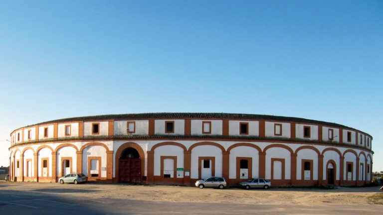 La plaza de toros de Trujillo. Grada 141. Historia