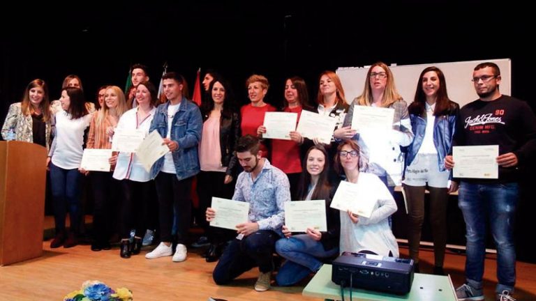 Comienza la selección de los participantes en el programa de Escuelas Profesionales. Grada 141. Sexpe