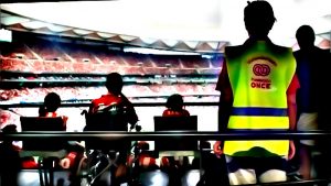 Fundación ONCE impulsa la accesibilidad de los estadios de fútbol en España